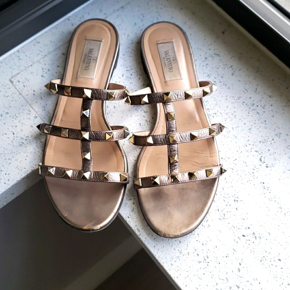 Valentino Garavani Rockstud Sandals